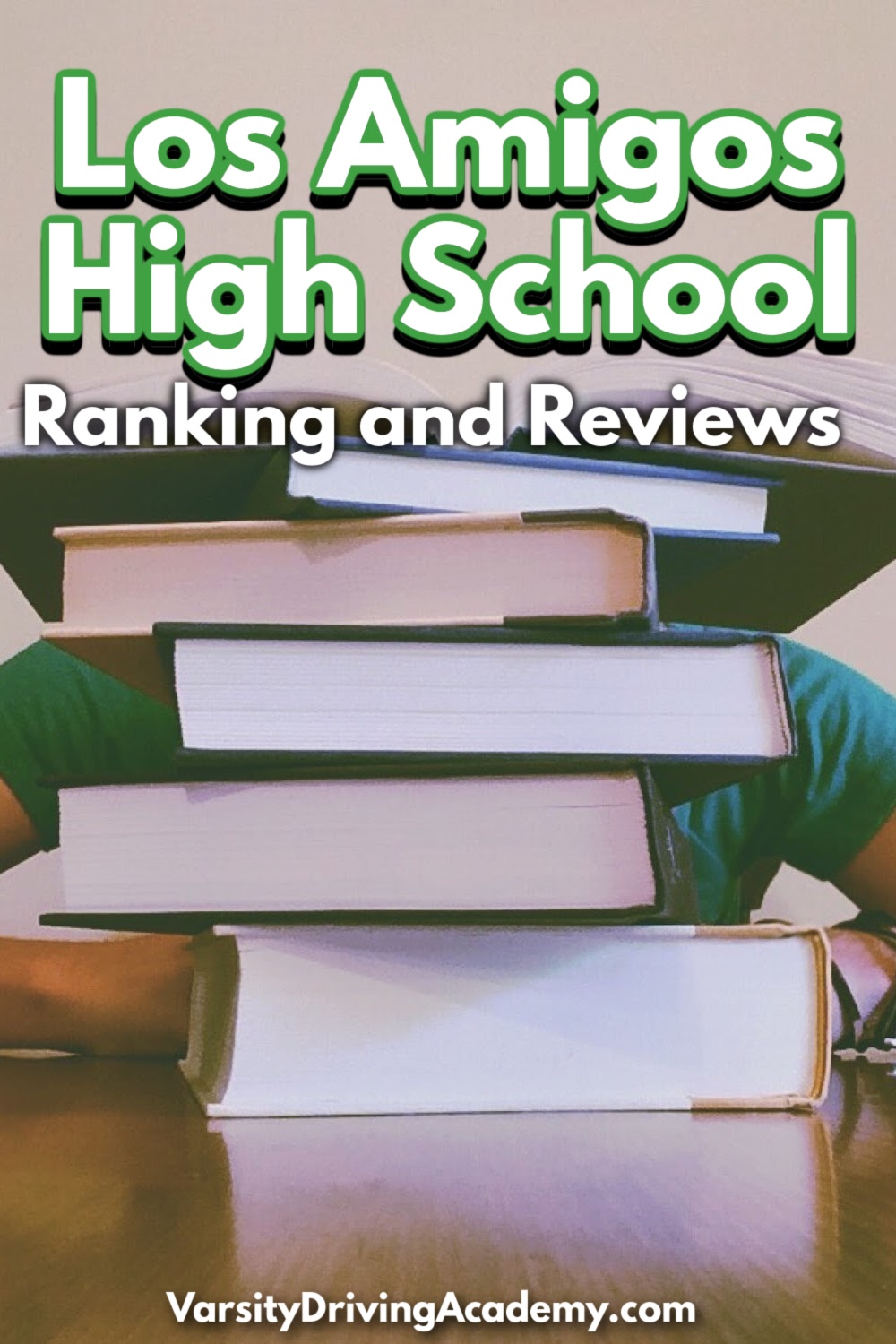 The Los Amigos High School ranking will help parents, students and even faculty know where things can be improved and learn how to improve them.