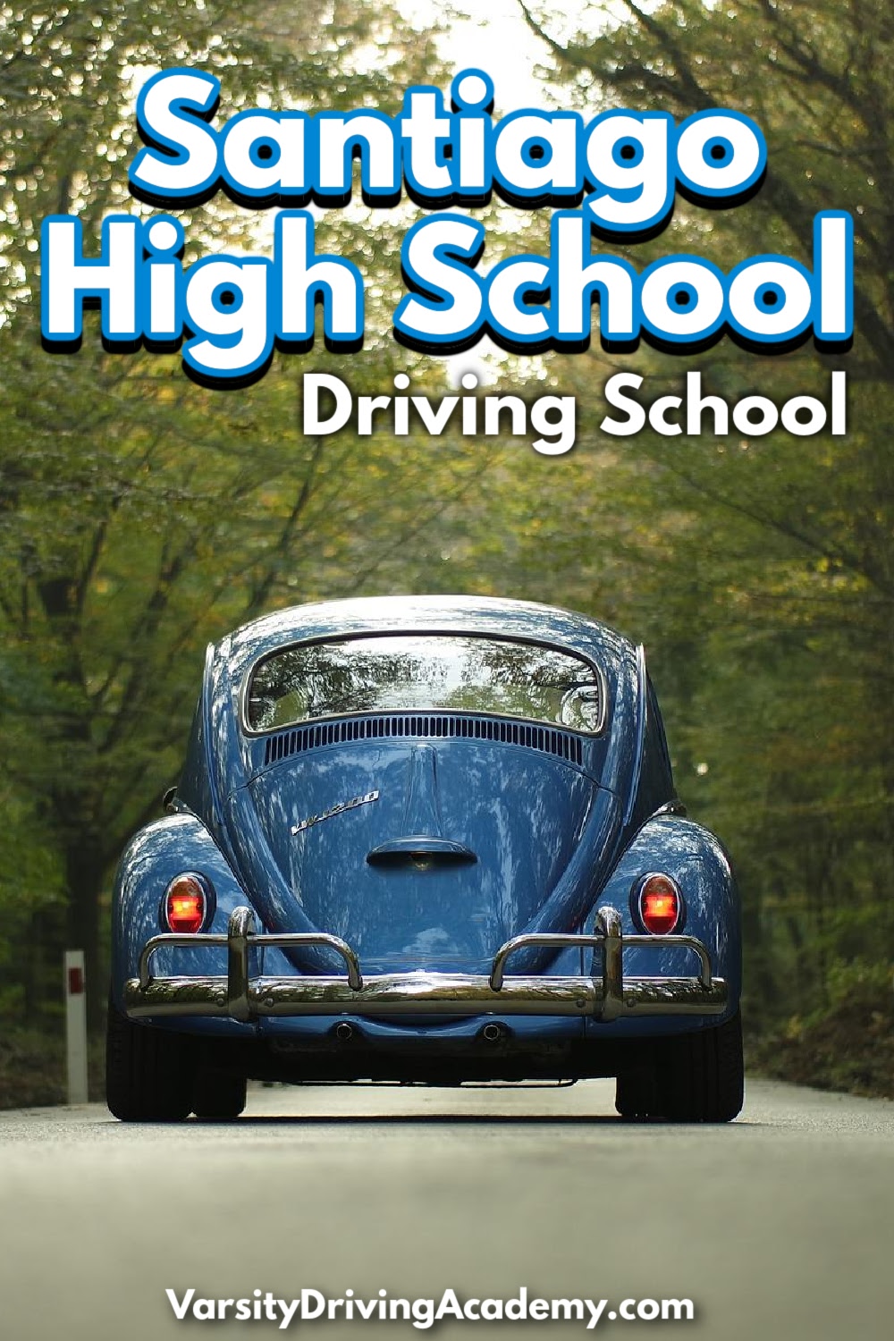 The best Santiago High School driving school is Varsity Driving Academy where success is the goal and safety is the priority.