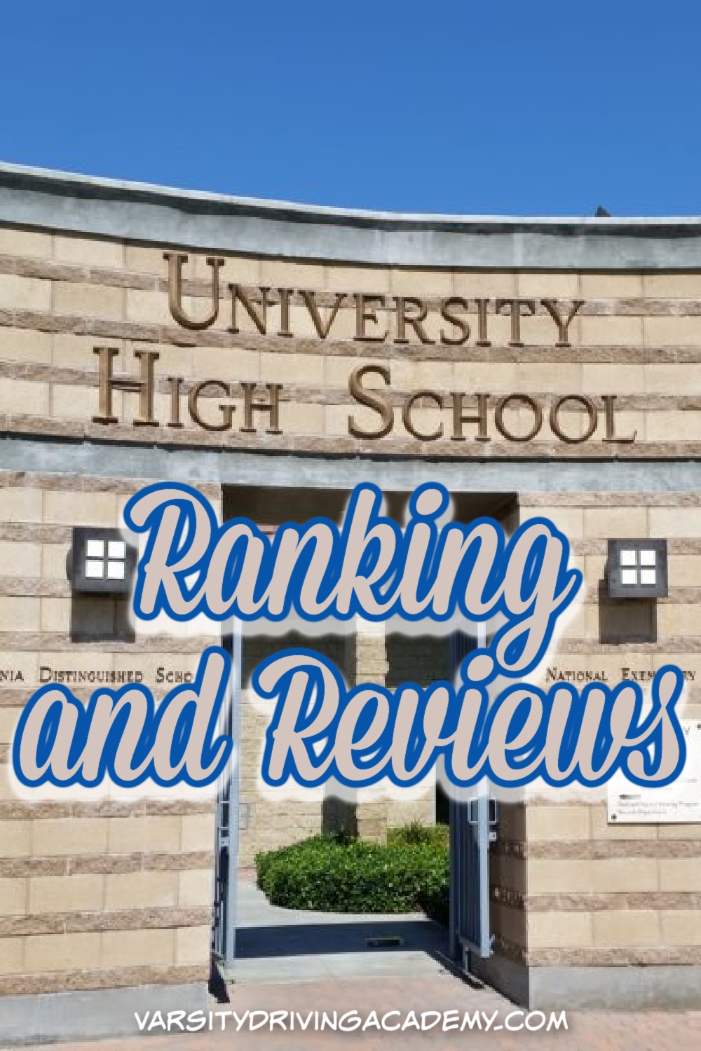 Great Schools ranks and reviews schools all over the country, and University High School is among the top rated in the country.