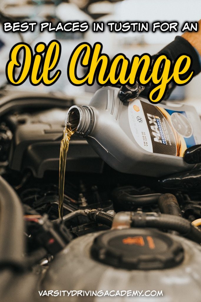 Choose from the best places to get an oil change in Tustin California next time your oil light comes on and you need to get it done.
