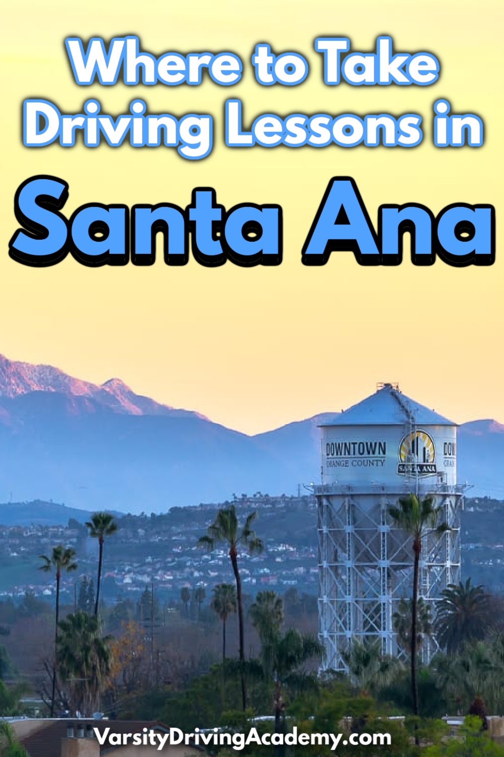 Knowing where to take driving lessons in Santa Ana can help prepare you for the busy roads ahead that require you to follow specific laws.