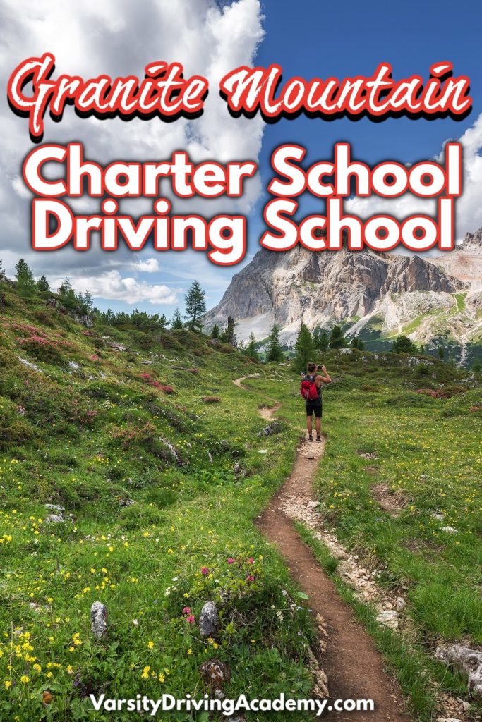 Students looking for a Granite Mountain Charter School driving school will find many options, but Varsity Driving Academy is the best.