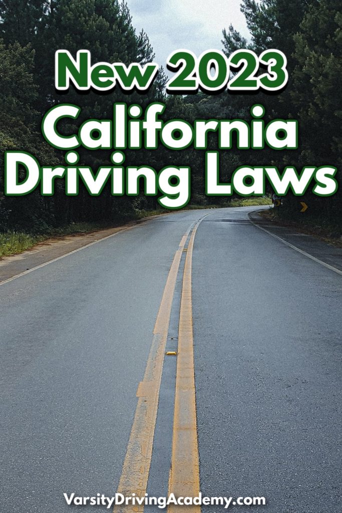 The new 2023 driving laws and updates are meant to help us adapt to an ever-changing world of driving and keep us safe.