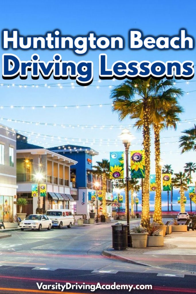 Sign up for your Huntington Beach Driving Lessons with Varsity Driving Academy today! Call 949-387-4400 to get the best drivers ed test prep!