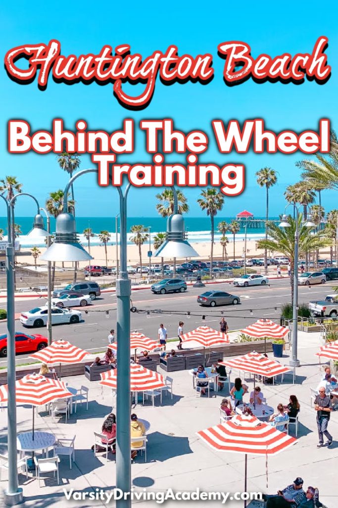 Huntington Beach Behind the Wheel Training