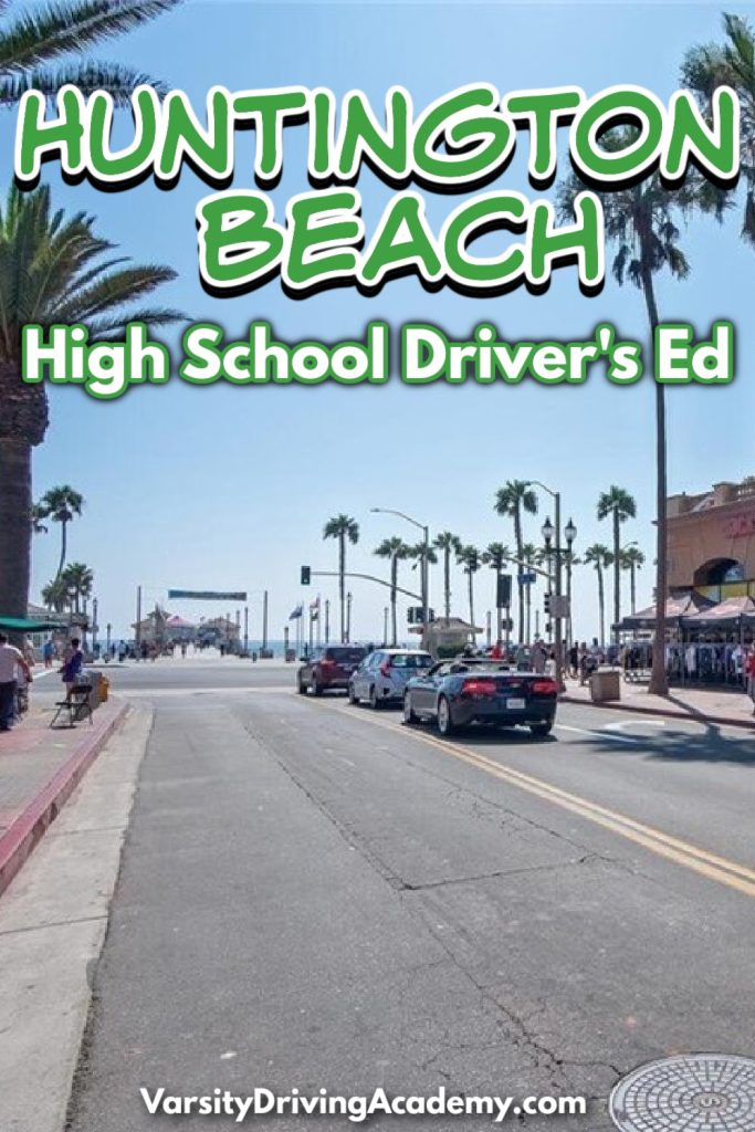 The best Huntington Beach High School driver's ed is provided by Varsity Driving Academy, where students learn defensive driving alongside the basics.