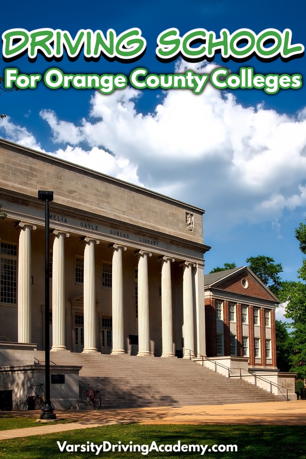 Best Driving School For Orange County Colleges Varsity Driving Academy