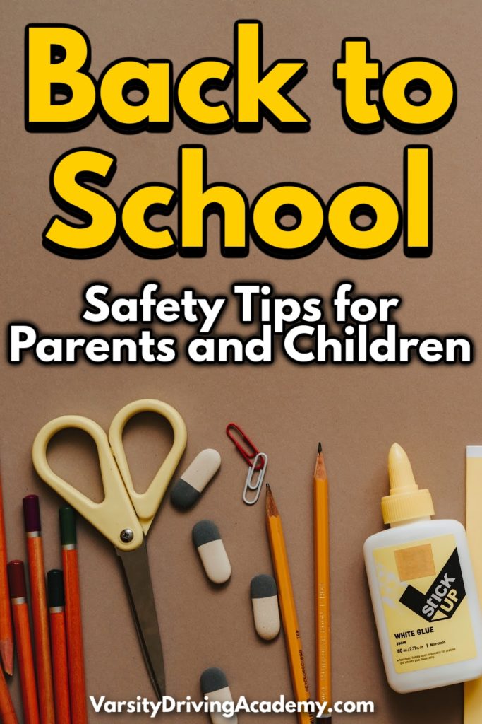 Its back to school time and that means it's time to brush up on road safety with these tips to help keep you and your children safe.