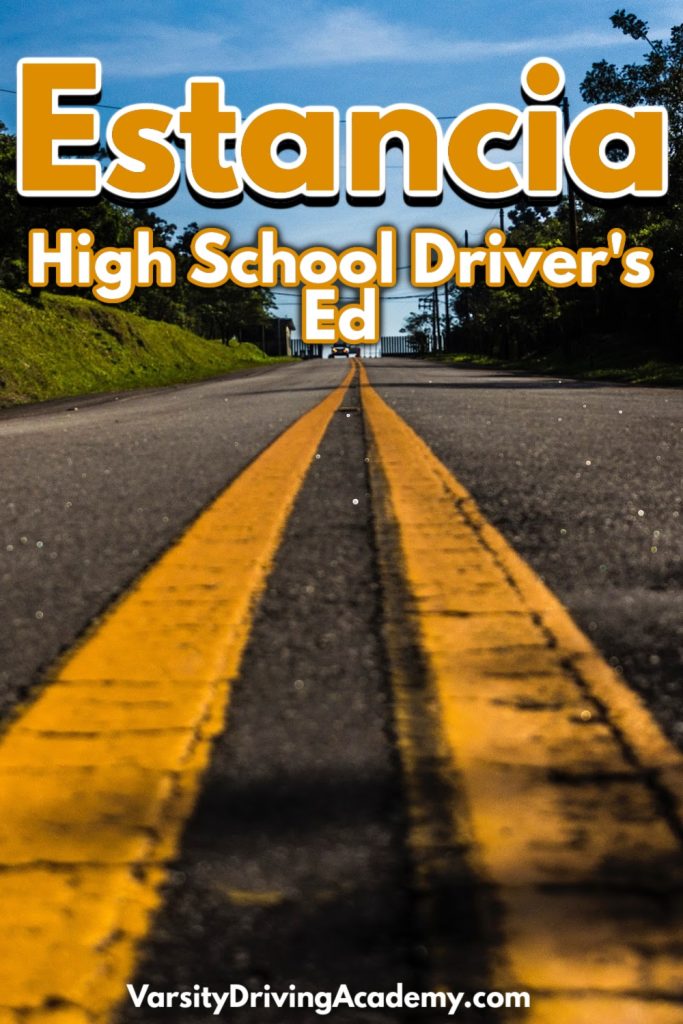 Varsity Driving Academy is the place to go for the best Estancia High School drivers education and becoming a safe driver.