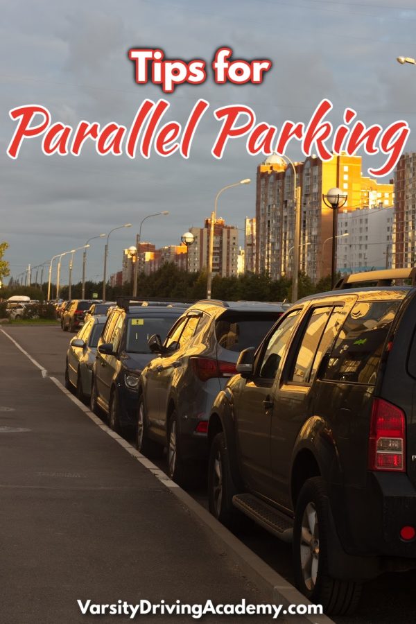 Parallel Parking Tips - Varsity Driving Academy