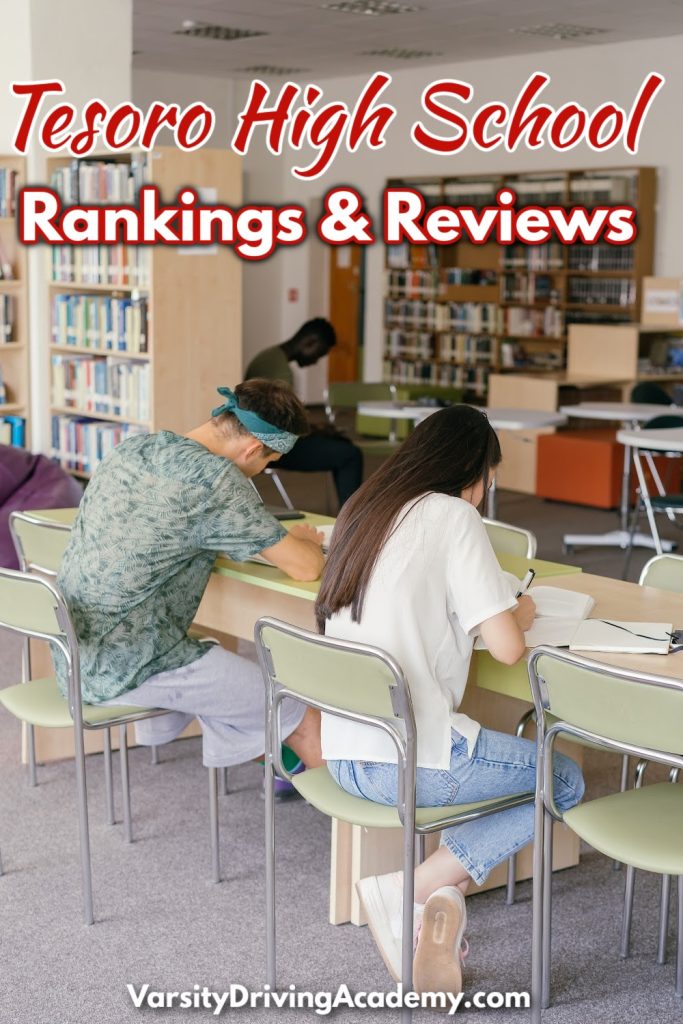 Tesoro High School rankings show that this high school knows how to handle the number of possible students they receive without any issue.