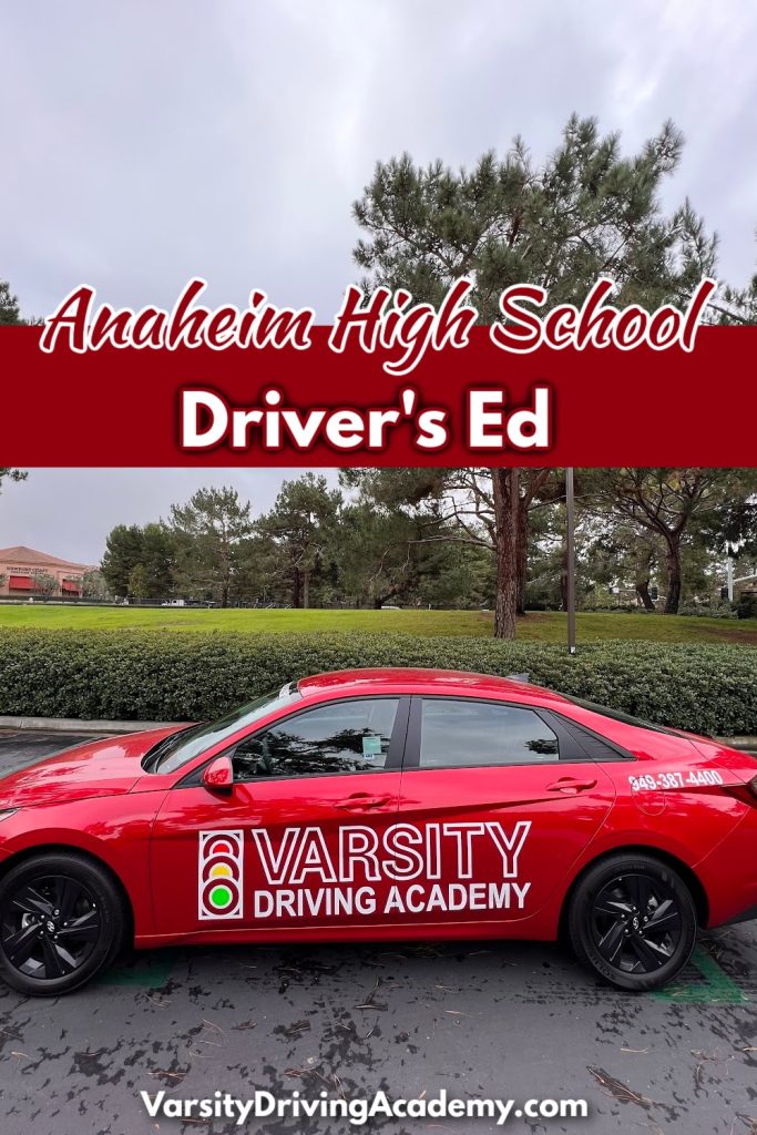 Varsity Driving Academy is the best Anaheim High School drivers ed where teens can become safe licensed drivers.