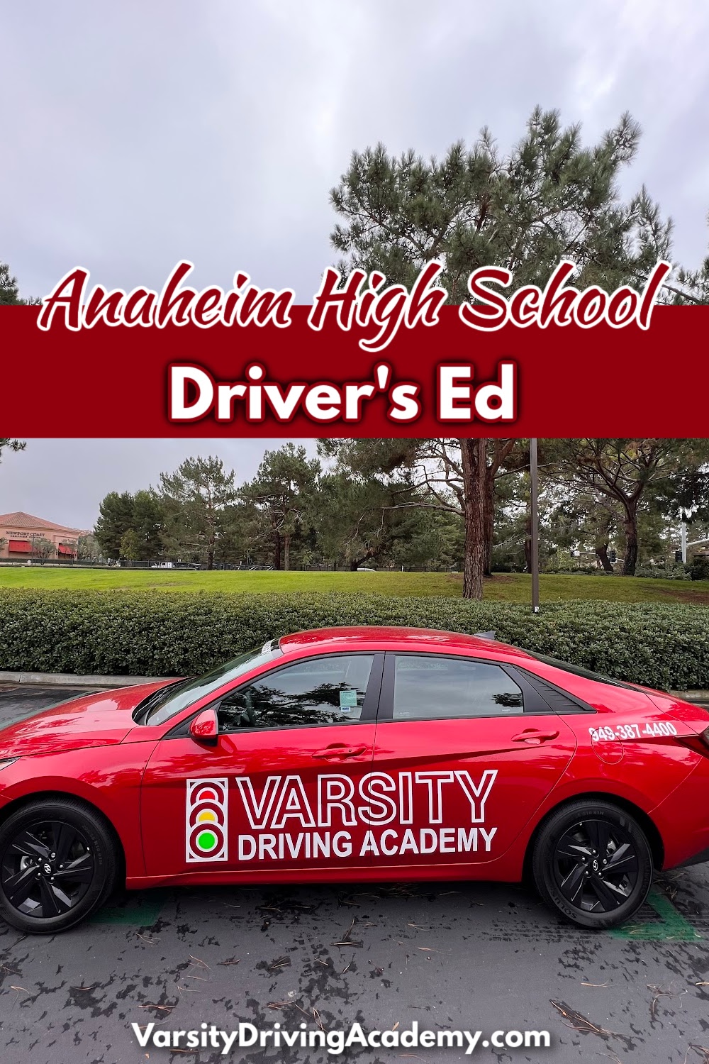 Anaheim High School Driver's Ed