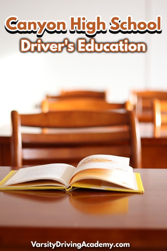 Varsity Driving Academy is the best Canyon High School drivers education where teens will learn more than just how to pass the driving tests.
