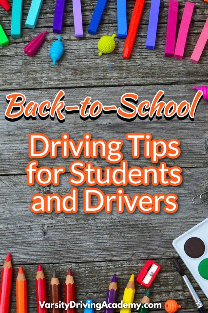 Use the best back to school driving tips as reminders and put them to good use every single time you head out to school.