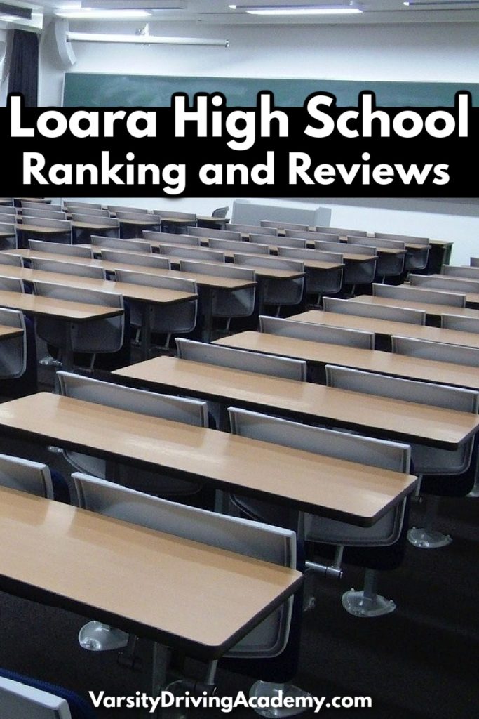 Find out the Loara High School ranking in California and then make a decision on if your student should attend that high school.