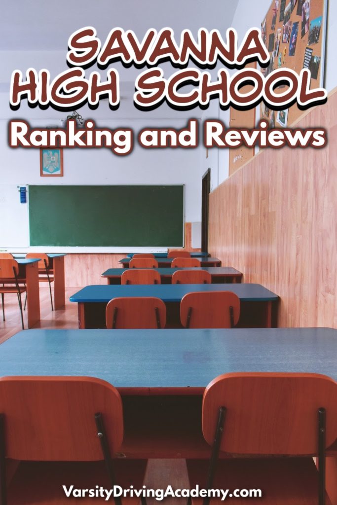 When we take a look at a few different aspects of the school we can determine the Savanna High School ranking and how it compares to other schools.