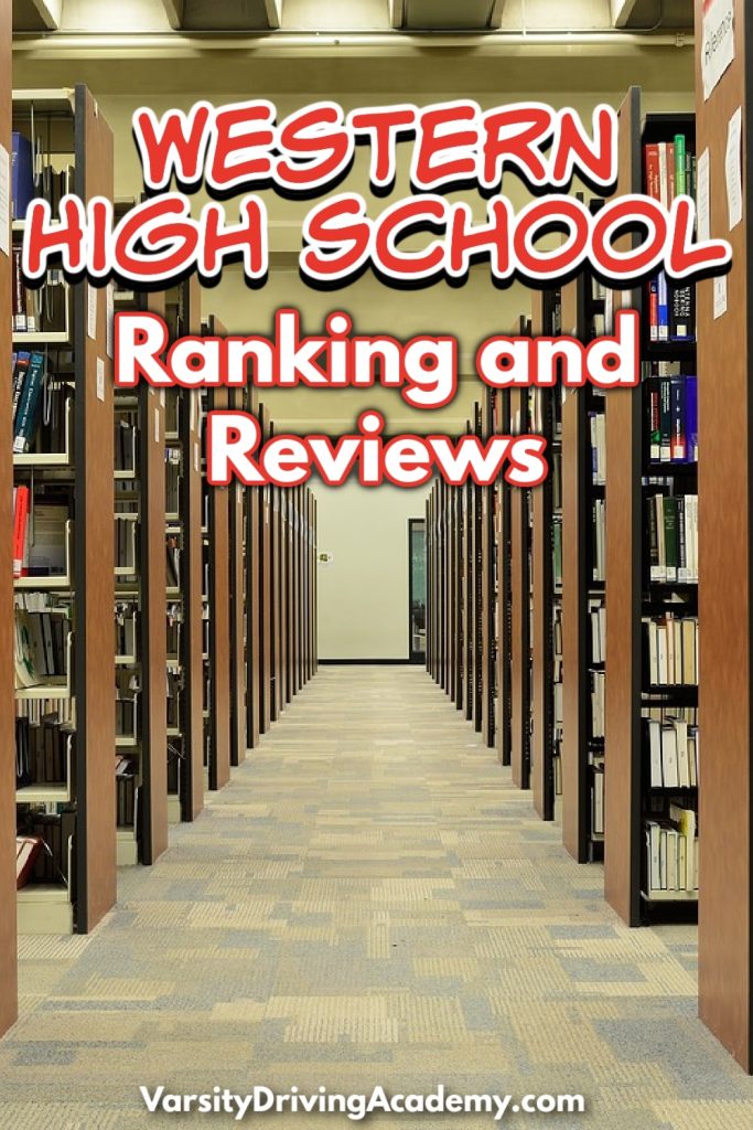 Taking a look at Western High School ranking we see that there is room for improvement in a few different areas of education.