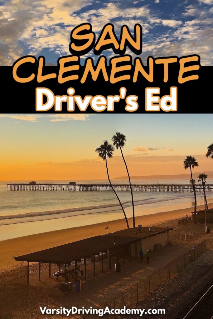 Varsity Driving Academy is the best San Clemente drivers ed for teens and adults to learn how to drive defensively into their futures.