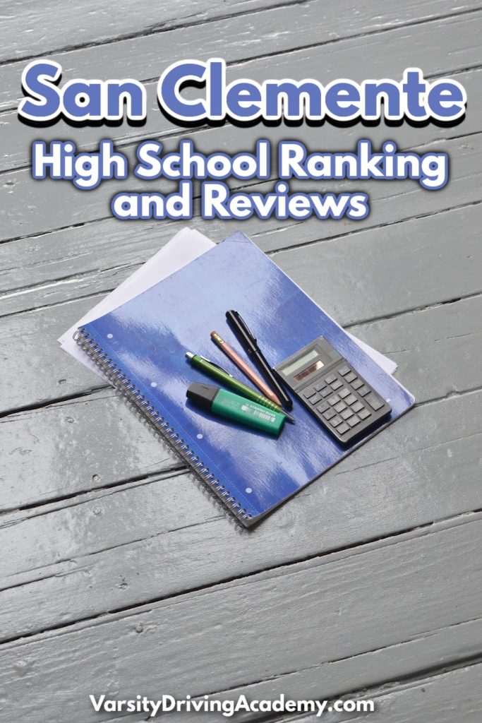 Learn more about the San Clemente High School ranking and use that information to improve your school in many different ways.