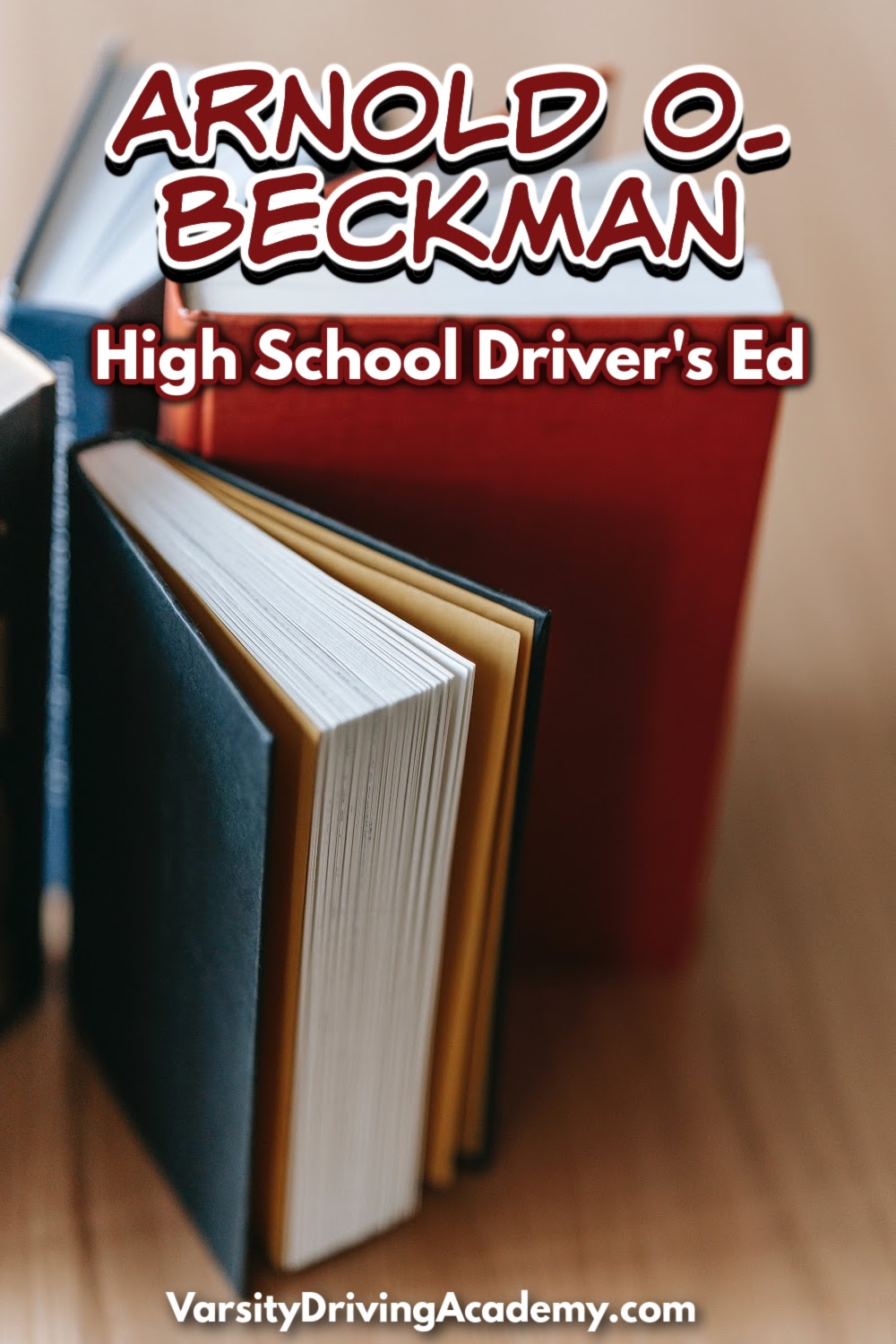Varsity Driving Academy is where students will find the best Arnold O. Beckman High School driver's education.