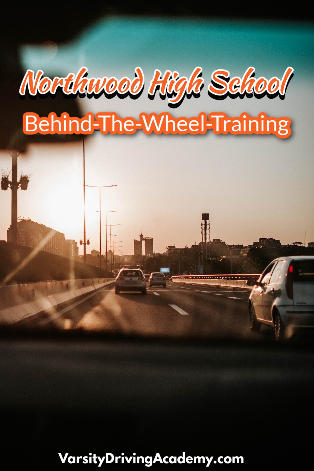 Varsity Driving Academy offers the best Northwood High School behind the wheel training for teens to learn defensive driving.