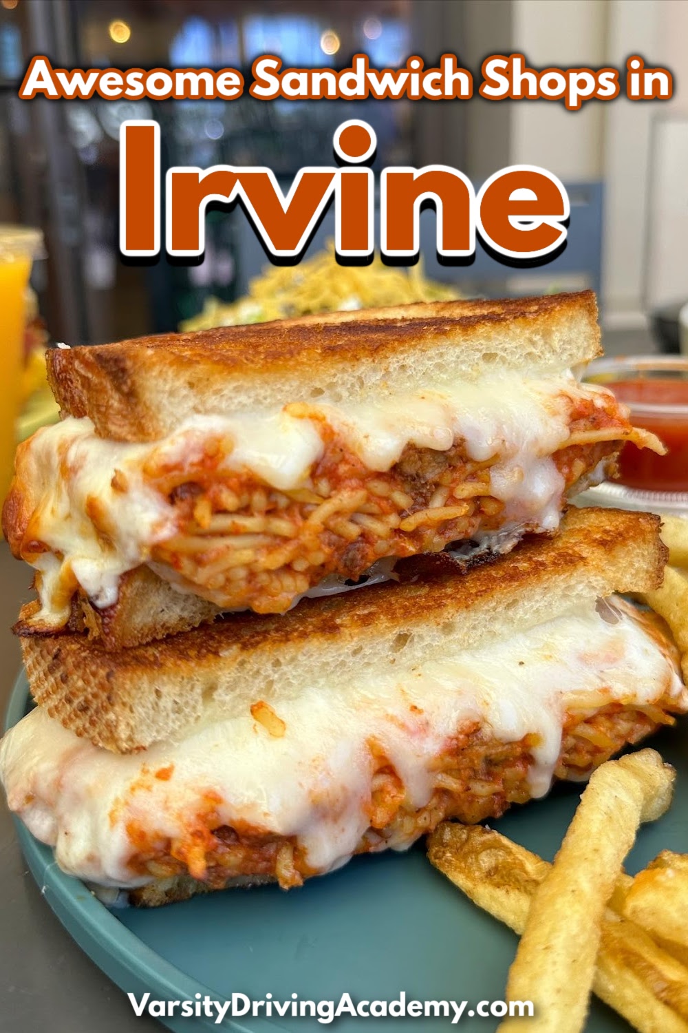 There are more than a few awesome sandwich shops in Irvine and it is your duty to try each one as often as possible.
