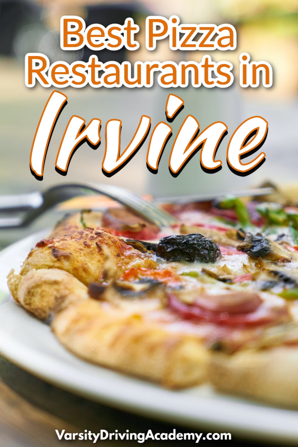 Stay in, stay safe, and order some of the best Irvine pizza restaurants with delivery, amazing pizzas, and amazing service.