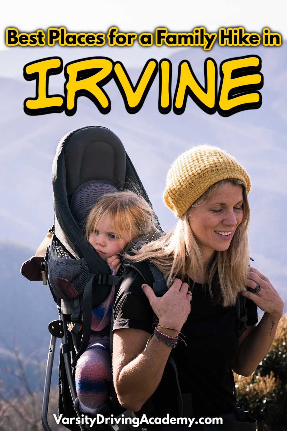 Take the whole family to enjoy the best places for a family hike in Irvine, just don’t forget the water and the camera because you'll need them.