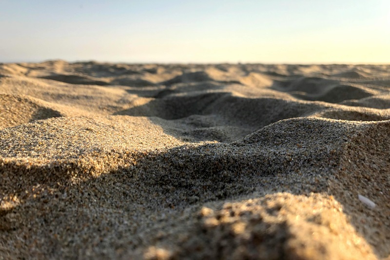 12 Things to Do in Orange County During Summer Close Up of Sand on a Beach