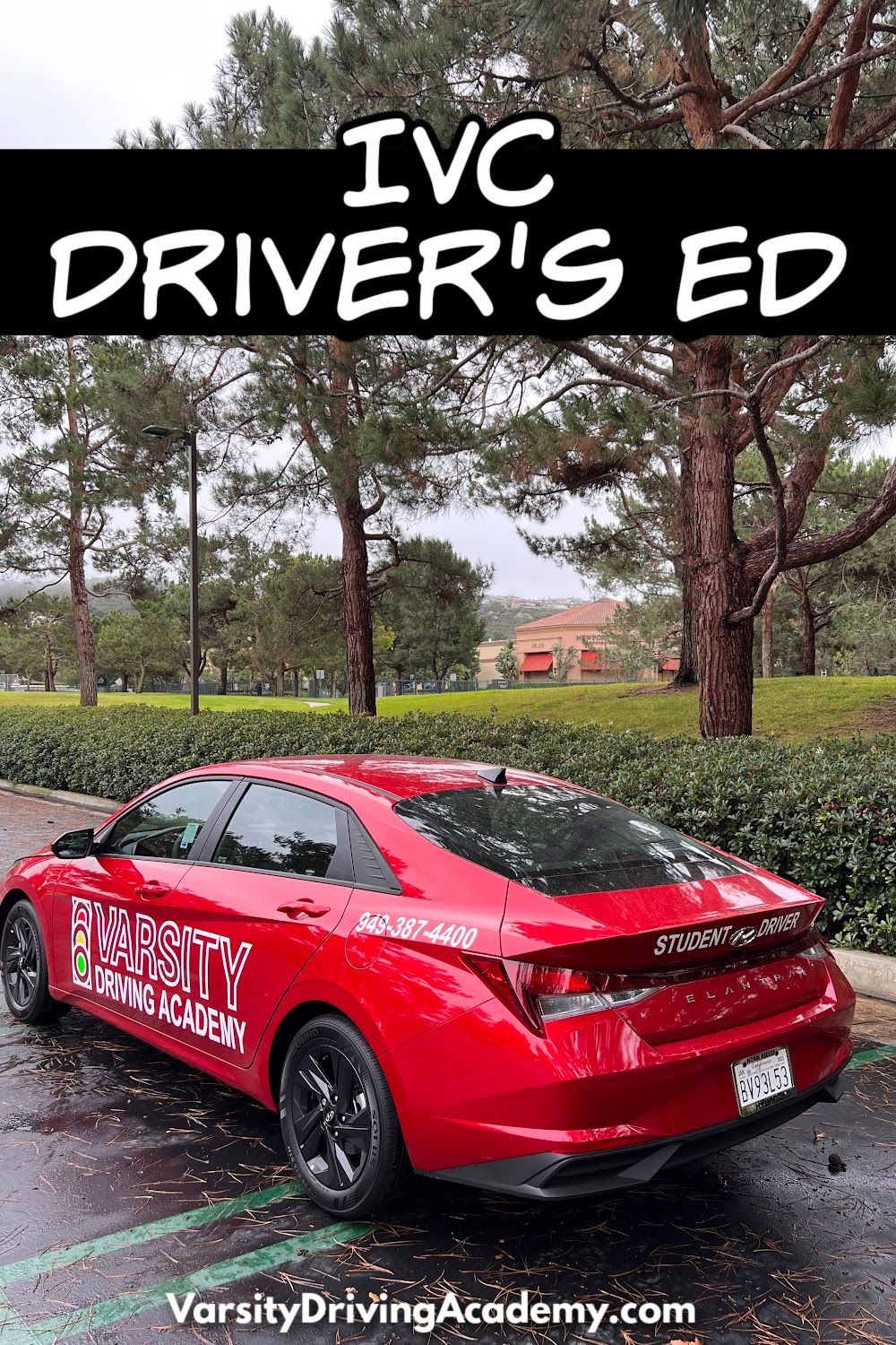 Varsity Driving Academy is where you will find the best IVC driver's ed program to learn how to drive defensively.