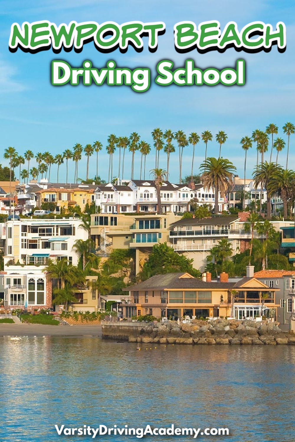 Varsity Driving Academy is the best Newport Beach driving school for teens and adults who want to learn how to drive defensively.