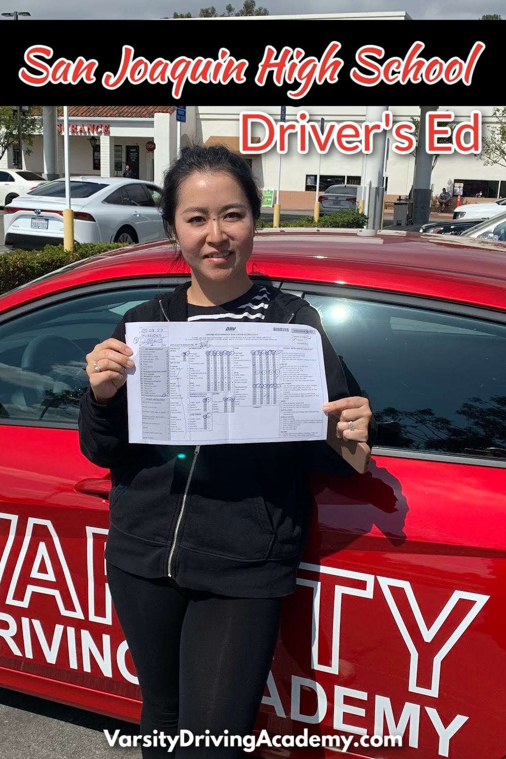 Students can turn to Varsity Driving Academy for the best San Joaquin High School driver's education and behind the wheel training.