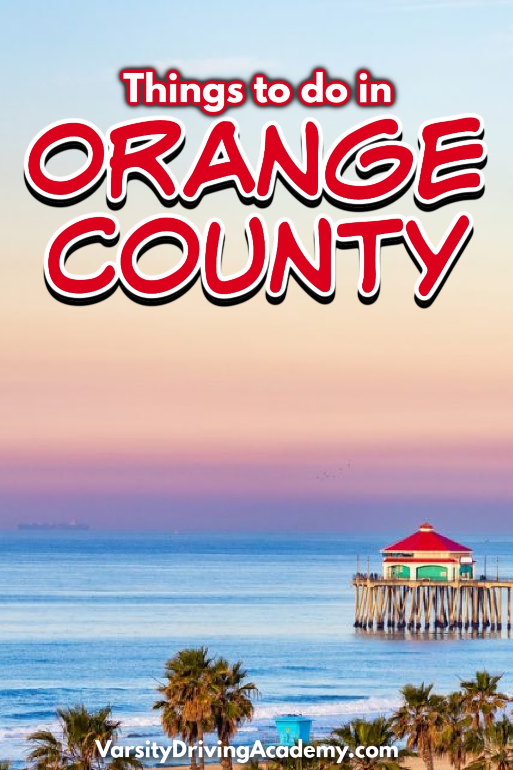 There are many things to do in Orange County that make it a travel destination for millions. Living in Orange County gives you even more access.