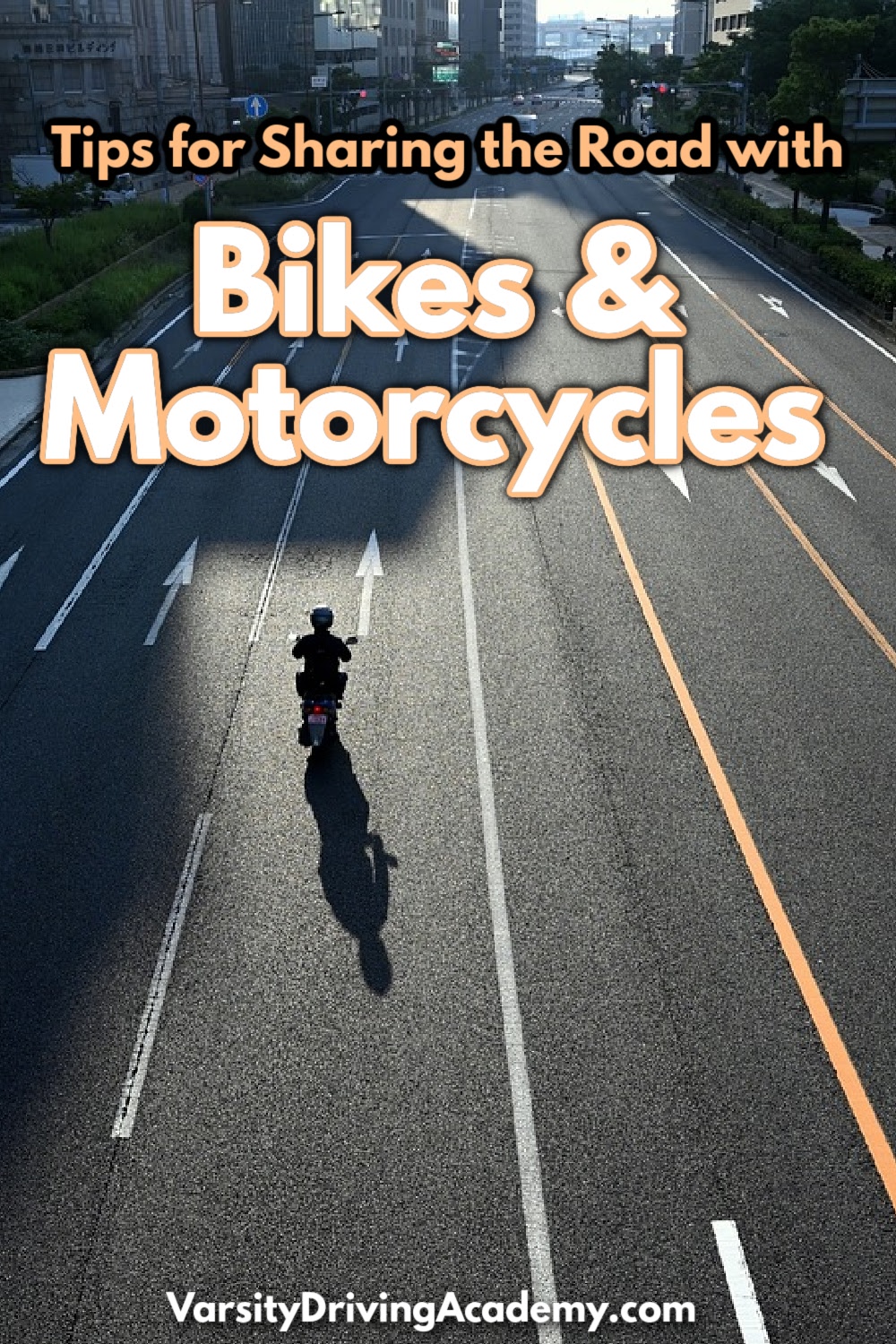 May is the month to learn and remind yourself how to share the road with bicycles and motorcycles, no matter how well you drive.