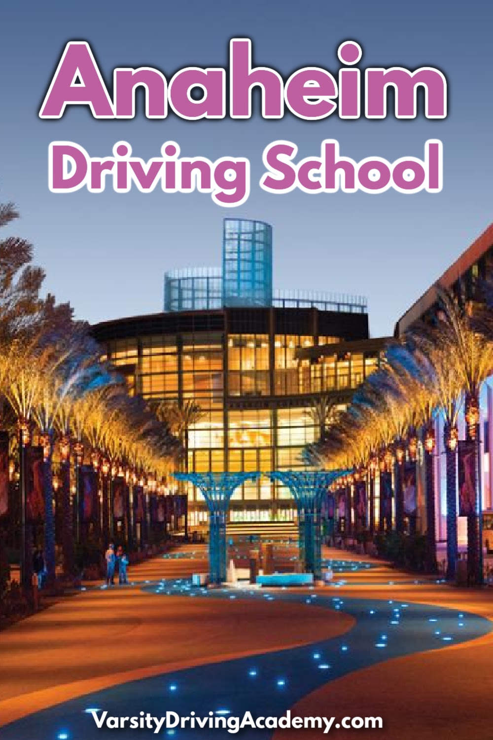 The best Anaheim driving school is Varsity Driving Academy. Students will learn more than just the basics helping them become safe drivers.