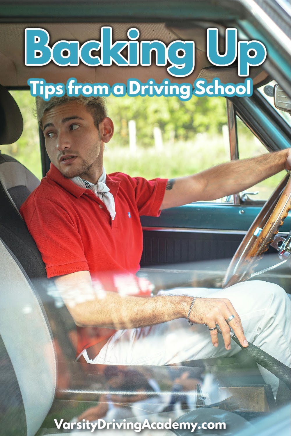 Getting tips on backing up a vehicle and putting them to use is the best way to be prepared.