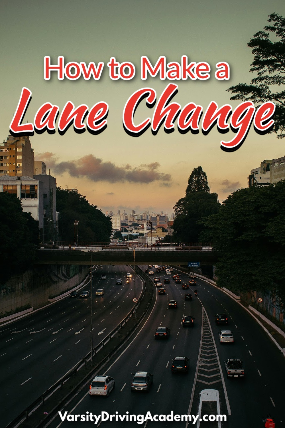 Knowing how to make a lane change is one of the most important things to know about driving.