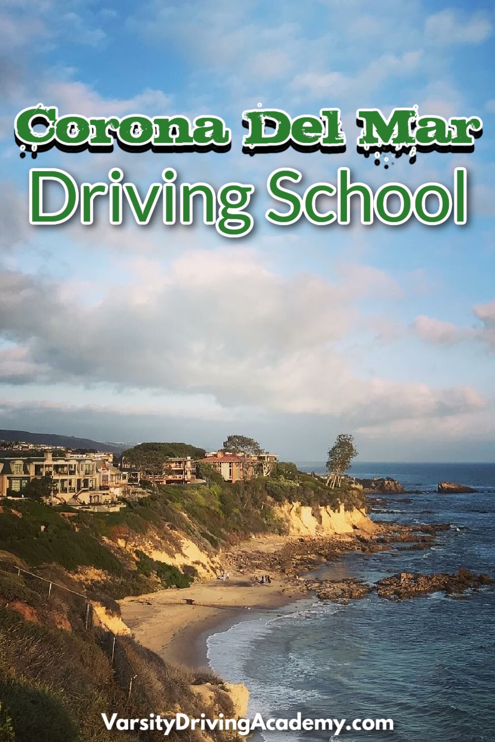 Welcome to Varsity Driving Academy, your #1 rated Corona Del Mar Driving School.