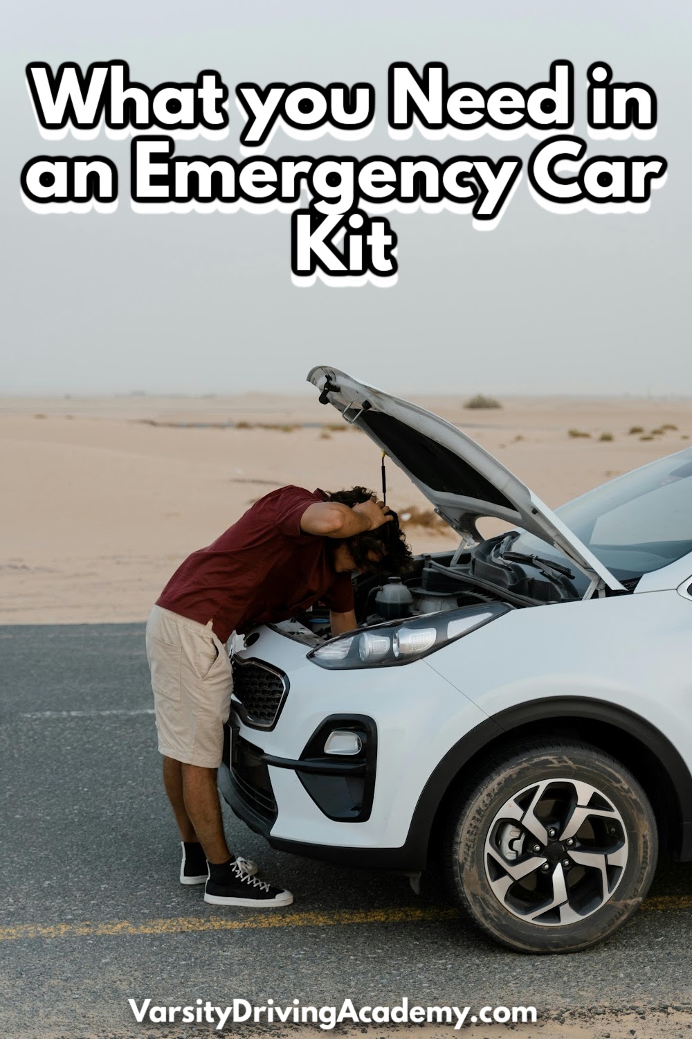 Knowing what to put in an emergency car kit can help us remain prepared for common issues people come across while driving.