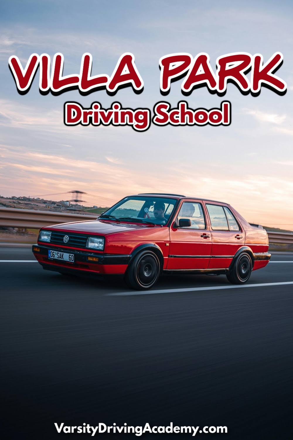 Welcome to Varsity Driving Academy, your #1 rated Villa Park Driving School.