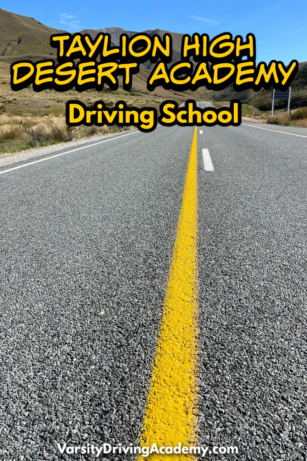 There are plenty of Orange County driving schools, but Varsity Driving Academy is the best driving school for Taylion High Desert Academy.