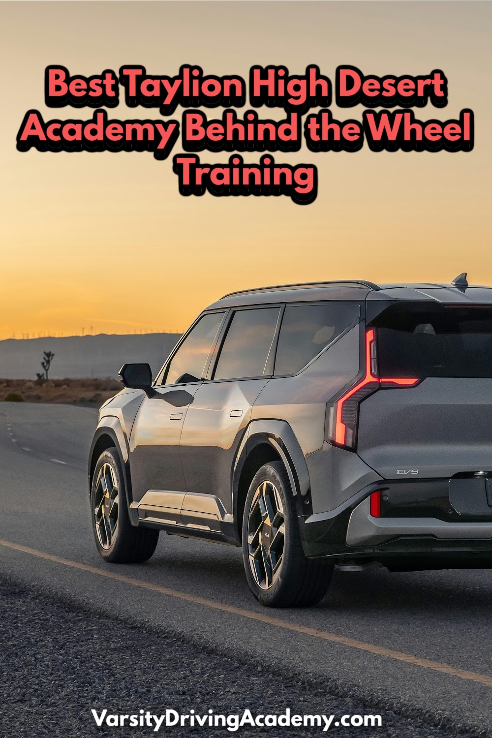 The best Taylion High Desert Academy behind the wheel training can be found here at Varsity Driving Academy.