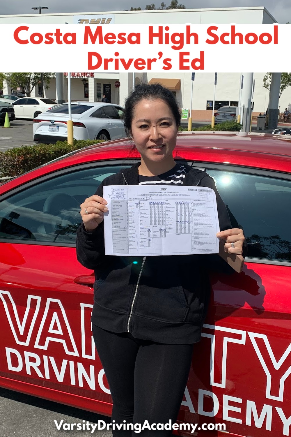 Welcome to Varsity Driving Academy, your #1 rated Costa Mesa High School Driver's Ed.