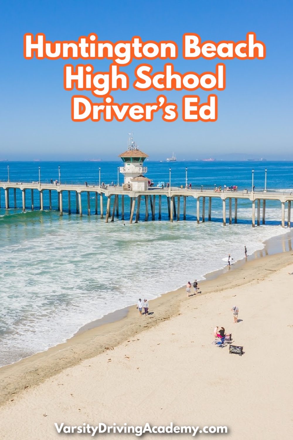 The best Huntington Beach High School driver's ed is provided by Varsity Driving Academy, where students learn defensive driving alongside the basics.