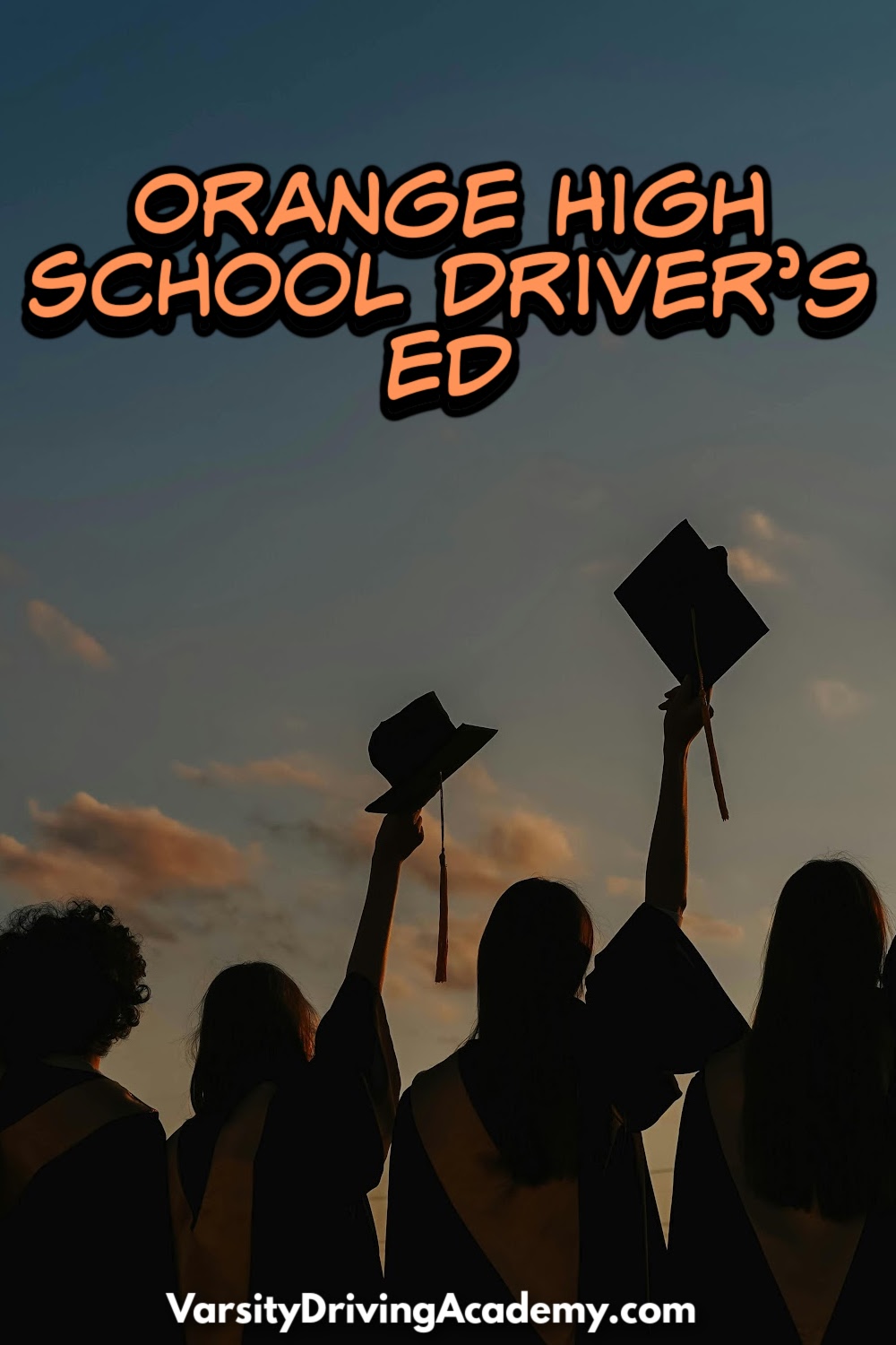 Varsity Driving Academy provides teens with the best Orange High School driver's education so they can get their driver's licenses. 