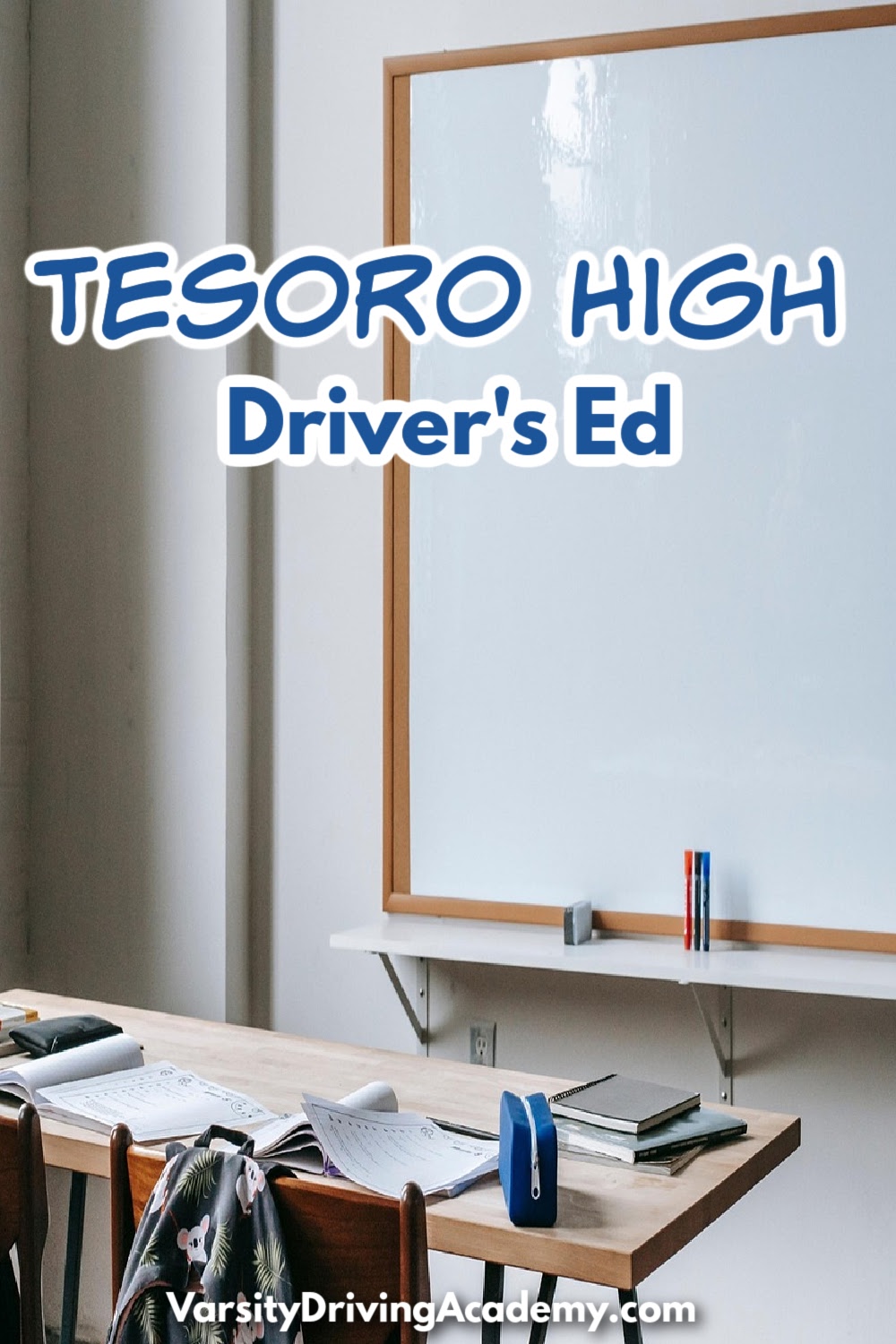 Students can rely on Varsity Driving Academy, the best Orange County driving school for their Tesoro High School driver's education