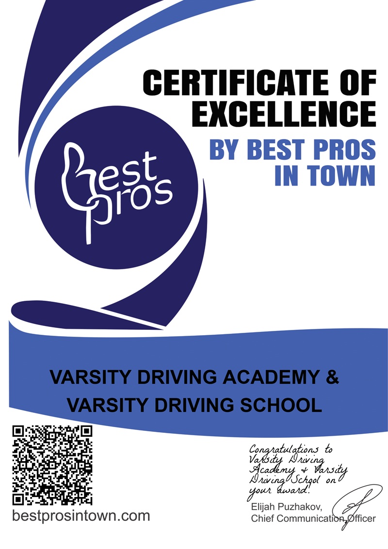 Varsity Driving Academy has been voted best driving school in Irvine again, and it is time we discover the reasons behind the title.