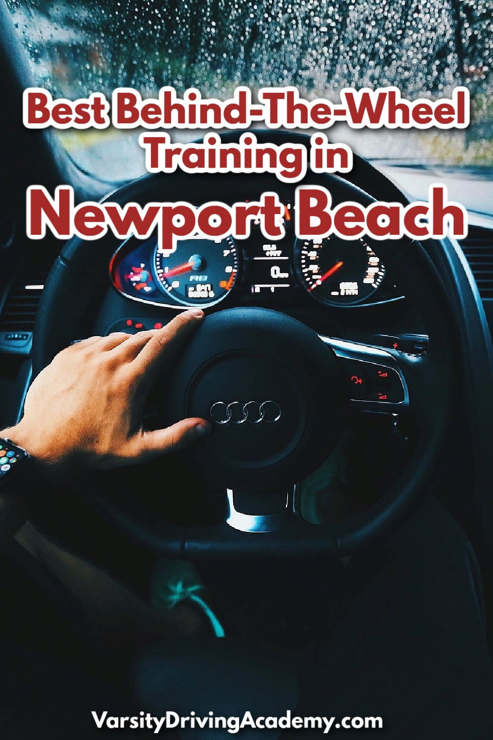 Varsity Driving Academy is the best Newport Beach drivers ed that helps teens and adults learn how to drive defensively and pass their behind the wheel test successfully the first time.
