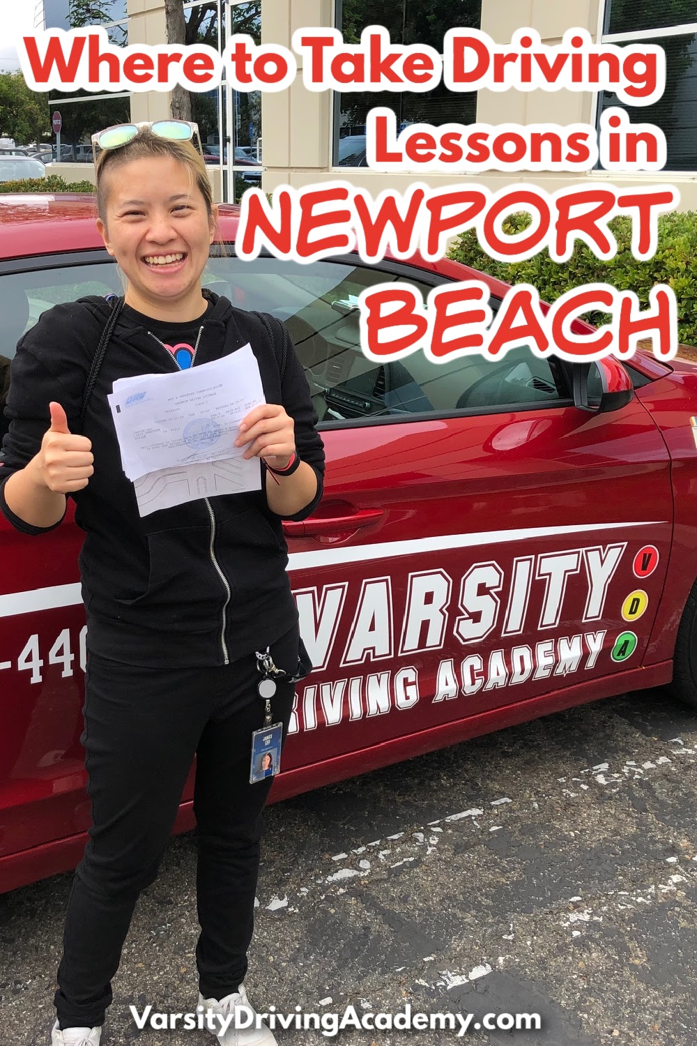 Varsity Driving Academy is where to take driving lessons in Newport Beach to ensure you get the best driving school in Orange County experience.